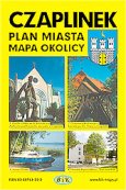 Czaplinek z map± gminy