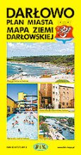Darłowo z map± Ziemi Darłowskiej
