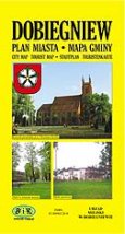 Dobiegniew z map± gminy