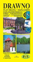 Drawno z map± gminy i Drawieńskiego P. N.