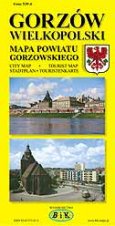 Gorzów Wielkopolski z map± powiatu