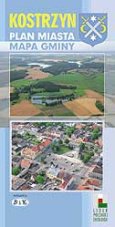Kostrzyn z map± gminy