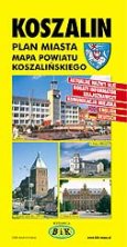 Koszalin z map powiatu