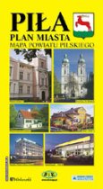 Piła z map± powiatu