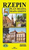 Rzepin z map± gminy