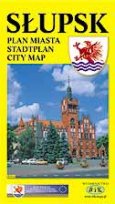 Słupsk z map± okolic