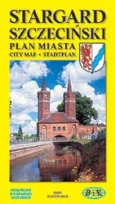 Stargard Szczeciński z map± okolic