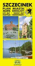 Szczecinek z map± okolic