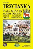 Trzcianka z map± gminy