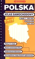 Polska. Atlas samochodowy 1:250 000