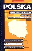 Polska. Atlas samochodowy 1:500 000/200 000